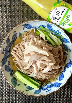 鶏そば　さっぱりシークワーサーつゆ-レシピのメイン写真