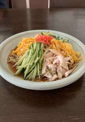 めんつゆで簡単！冷やし中華のタレ-レシピのメイン写真