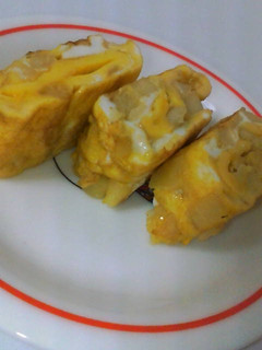 りんごの卵焼き-レシピのメイン写真