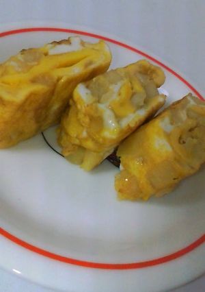 りんごの卵焼き-レシピのメイン写真