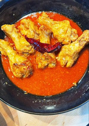 簡単大辛スパイスチキンカレー-レシピのメイン写真