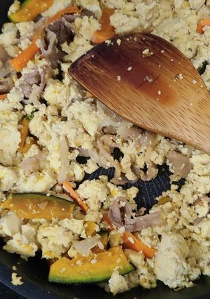 豆腐炒り煮-レシピのメイン写真