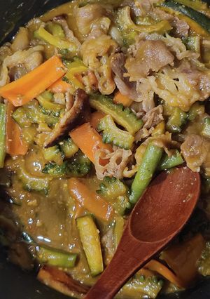 ご飯の代わりに豆腐で済ます時おかず-レシピのメイン写真