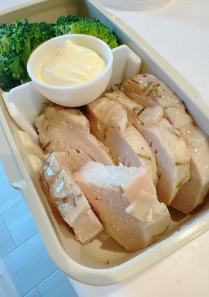 ハーブ香るサラダチキン-レシピのメイン写真
