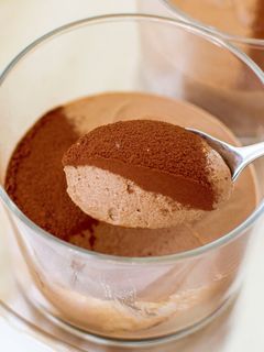 ♡塩こうじの塩チョコムース♡-レシピのメイン写真