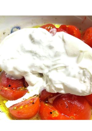 だしまろ酢で作るトマトのカプレーゼ-レシピのメイン写真