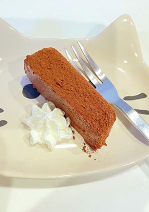 お豆腐チョコムース-レシピのメイン写真