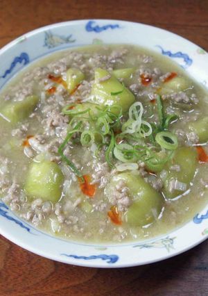 白い麻婆茄子-レシピのメイン写真