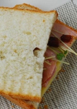 HB早焼☆外さくっ中もっちりフランスパン-レシピのメイン写真