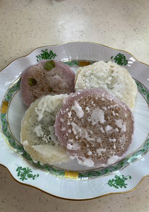 白玉粉せんべい-レシピのメイン写真
