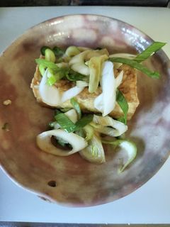 ねぎだく厚揚げ-レシピのメイン写真