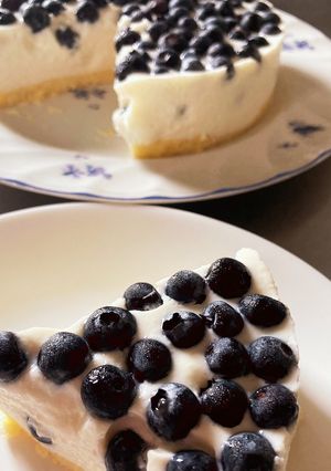 生クリーム不要　ヨーグルトムース-レシピのメイン写真
