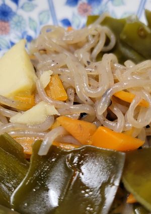 肉じゃがになれなかった材料で作った煮物-レシピのメイン写真