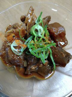牛すじ土手煮-レシピのメイン写真