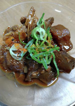 牛すじ土手煮-レシピのメイン写真
