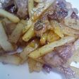 こっくり♪じゃが芋と牛肉のバター醤油炒め