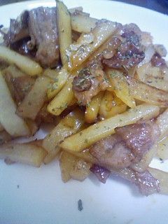 こっくり♪じゃが芋と牛肉のバター醤油炒め-レシピのメイン写真