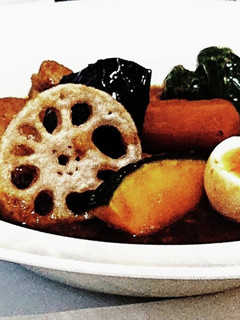 残り物のカレーで簡単スープカレー-レシピのメイン写真