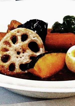 残り物のカレーで簡単スープカレー-レシピのメイン写真