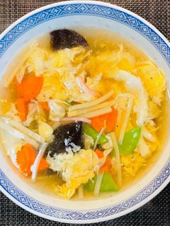 中華 中華卵スープ蛋花油-レシピのメイン写真