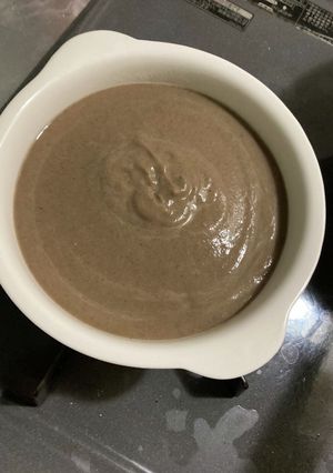 椎茸のポタージュ-レシピのメイン写真