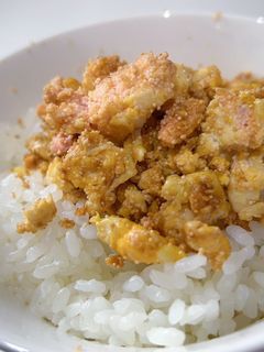 ごはんが進む!たらこと卵のそぼろふりかけ-レシピのメイン写真