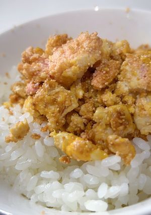 ごはんが進む！たらこと卵のそぼろふりかけ-レシピのメイン写真