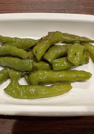ししとうの塩炒め-レシピのメイン写真