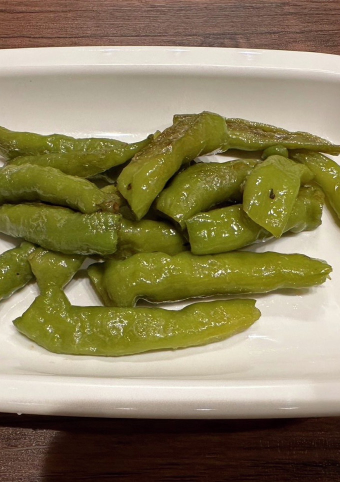 ししとうの塩炒め-レシピのメイン写真