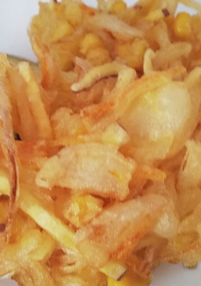 ◆夏レシピ♡とうもろこしの野菜かき揚げ◆-レシピのメイン写真