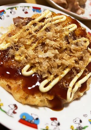 お好み焼き-レシピのメイン写真