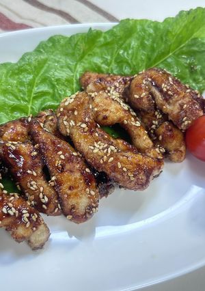 絶品!(^^)! 甘辛チキンスティック-レシピのメイン写真