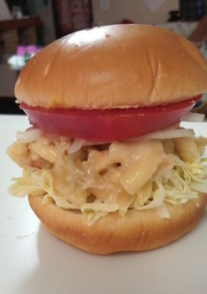 マカロニグラタン☆サンドイッチ-レシピのメイン写真