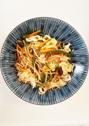 ひと手間で美味しく作るシンプル野菜炒め-レシピのメイン写真