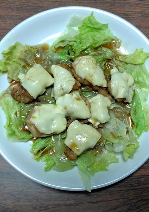 我が家の定番　鶏チーズ-レシピのメイン写真