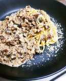 《生クリーム不使用》きのこクリームパスタ
