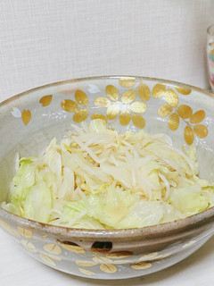 キャベツともやしのマヨポン酢合え-レシピのメイン写真