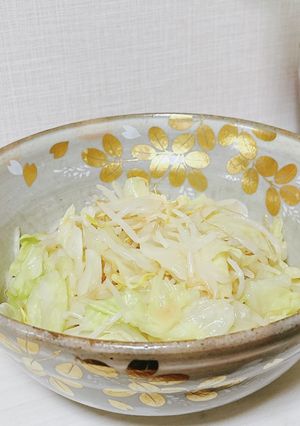 キャベツともやしのマヨポン酢合え-レシピのメイン写真