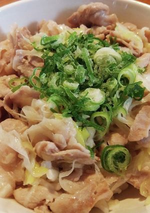 豚レモン丼〜ネギ塩風味〜-レシピのメイン写真