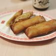 キャベツたっぷり春巻き