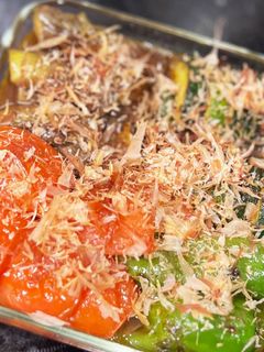 夏野菜の焼き浸し-レシピのメイン写真