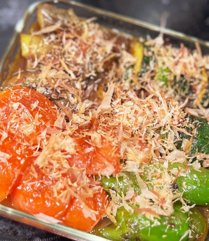 夏野菜の焼き浸し by Az♡Cook 【クックパッド】 簡単おいしいみんなの