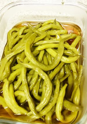 夏☀︎インゲンのくった煮-レシピのメイン写真