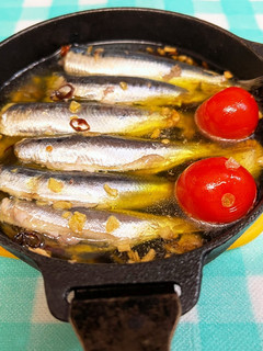 いわしのアヒージョ-レシピのメイン写真