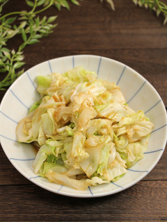 レンジで簡単!たっぷり蒸しキャベツ-レシピのメイン写真