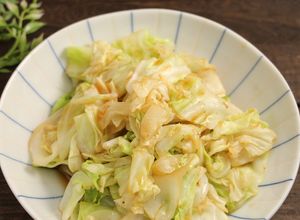 レンジで簡単！たっぷり蒸しキャベツ-レシピのメイン写真