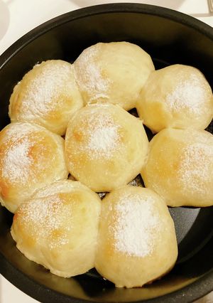 ふわふわ豆乳ちぎりパン-レシピのメイン写真
