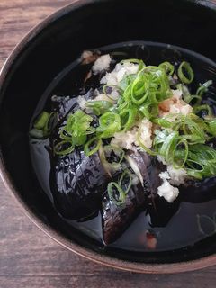 なすの焼きびたし-レシピのメイン写真