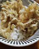 簡単うまい釜揚げシラスのかき揚げ丼