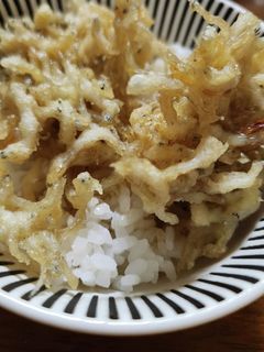簡単うまい釜揚げシラスのかき揚げ丼-レシピのメイン写真